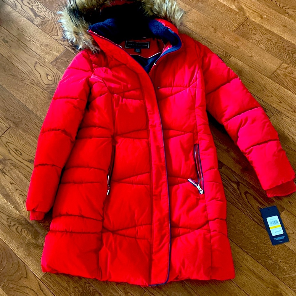 Tommy Hilfiger new puffy winter coat M